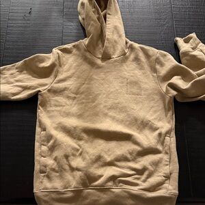 The North Face Beige Hoodie
